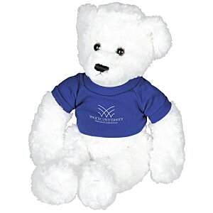 White Dexter Teddy Bear Main Image