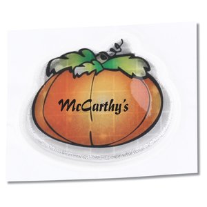 Reflective Sticker - Perky Pumpkin Main Image