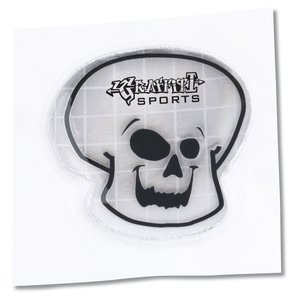 Reflective Sticker - Skull Main Image