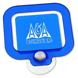 Note Holder w/Suction Cup - Translucent Main Image