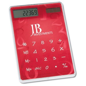 Sleek-n-Slim Calculator - Numbers Edition - Closeout Main Image