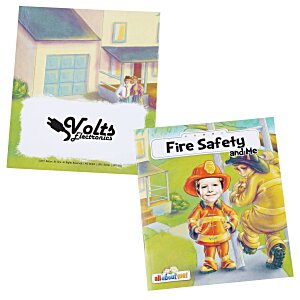 All About Me Book - Fire Safety Main Image