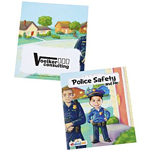All About Me Book - Police Safety Main Image