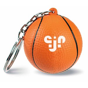 Squishy Keychain - Basketball Main Image
