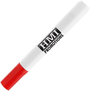 Broad Line Dry Erase Marker - Chisel Tip Main Image