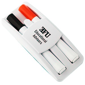 Dry Erase Markers & Eraser Set Main Image