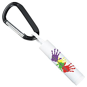 Soy Lip Balm with Carabiner Main Image