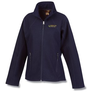 Providence Wool-Blend Bonded Fleece Jacket - Ladies' Main Image