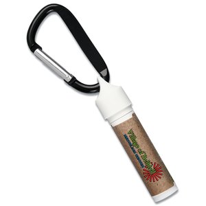 Value Soy Lip Balm w/Carabiner - Recycle Main Image