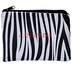 Fashion Pouch - Zebra Main Image