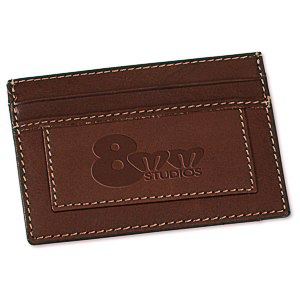 Leather Card Holder Main Image