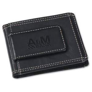 Leather Wallet w/Money Clip Main Image