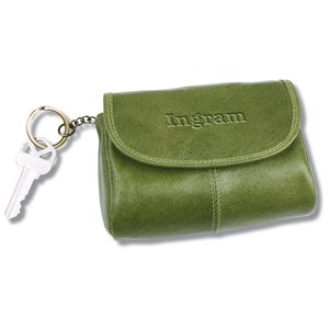 Leather Mini Cargo Wallet Main Image