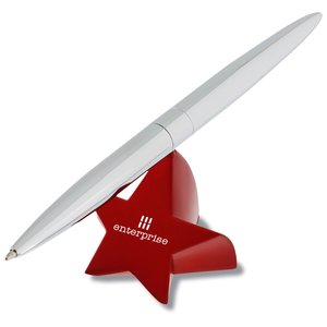 Star Metal Helicopter Pen - Closeout Main Image