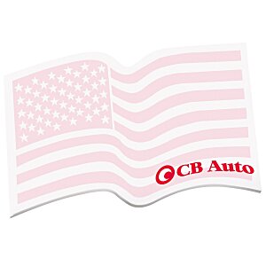 Post-it® Custom Notes - Flag - 25 Sheet - Stock Design Main Image