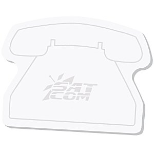 Post-it® Custom Notes - Phone - 25 Sheet - Stock Design Main Image