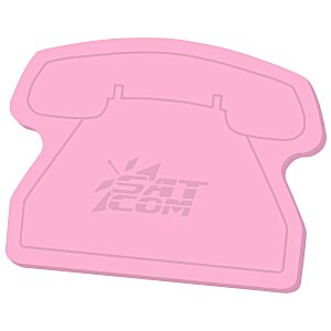 Post-it® Custom Notes - Phone - 50 Sheet - Stock Design Main Image