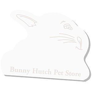 Post-it® Custom Notes - Rabbit - 25 Sheet - Stock Design Main Image