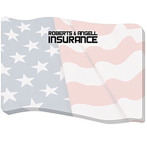 Bic Sticky Note - Flag - 100 Sheet - Stock Design Main Image