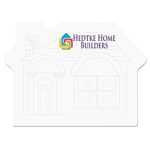 Bic Sticky Note - House - 25 Sheet - Stock Design Main Image