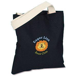 USA Made Bayside Promotional Tote - Colors - Embroidered Main Image