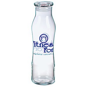 Vue Glass Bottle with Glass Lid - 20 oz. Main Image