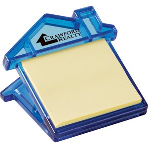 House Memo Clip with Adhesive Notes Main Image