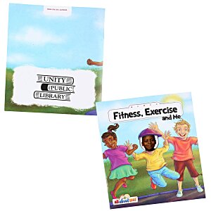 All About Me Book - Fitness and Exercise Main Image