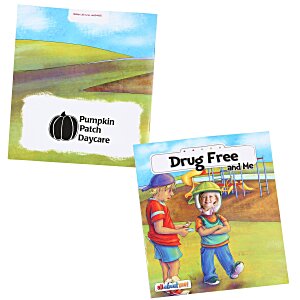 All About Me Book - Drug Free Main Image