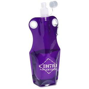 Grommet Foldable Sport Bottle Bag - 21 oz. Main Image