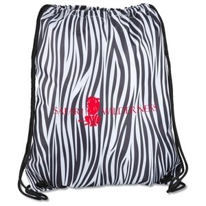 Designer Drawcord Sportpack - Zebra - 24 hr Main Image