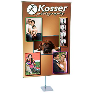 360 Banner Stand - 72" x 48" Main Image