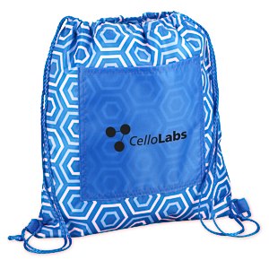 Printed Insulated Sportpack - Hexagon Main Image