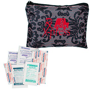 Fashion First Aid Kit - Black Lace Main Image