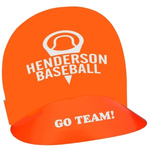 Paper Baseball Hat Headband Main Image