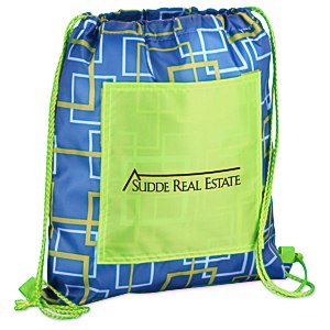 Printed Insulated Sportpack - Squares Main Image