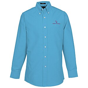 Classic Wrinkle Resistant Oxford Dress Shirt - Men's Main Image