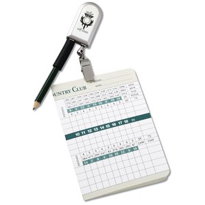 Score Card Keeper with Pencil - Closeout Main Image