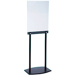 Floor Poster Stand - Black Main Image