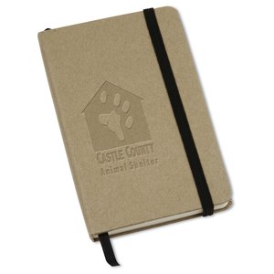Recycled Ambassador Bound Pocket Journal Book 5-1/8"x3-1/2" Main Image