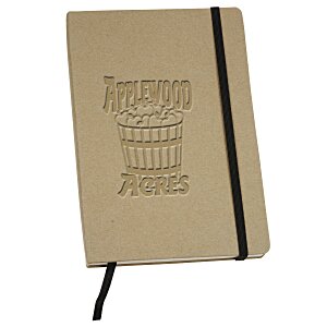 Recycled Ambassador Bound Pocket Journal Book - 8-3/8" x 5-1/2" Main Image