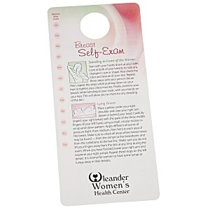 Breast Self-Exam Shower Card Main Image
