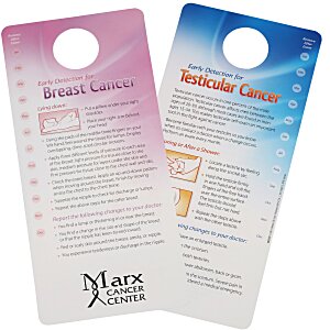 Early Detection Shower Card Main Image
