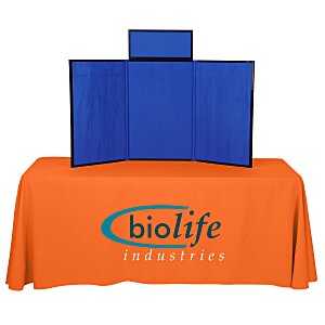 Fold N Go Tabletop Kit - 4' - Blank Main Image