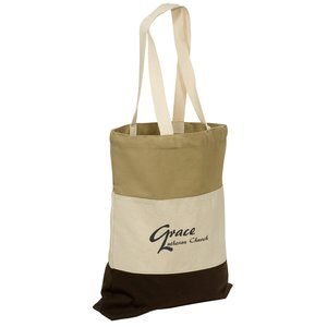 Walkabout Cotton Tote - Closeout Main Image