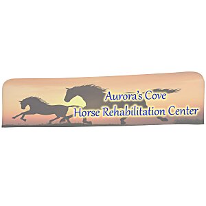 Tabletop Banner System - 6' - Replacement Graphic Main Image