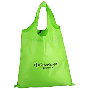 Spring Sling Folding Tote with Pouch - 24 hr Main Image