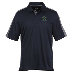 Smooth Knit Performance Color Block Polo - Men's Main Image