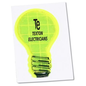Reflective Sticker - Light Bulb Main Image