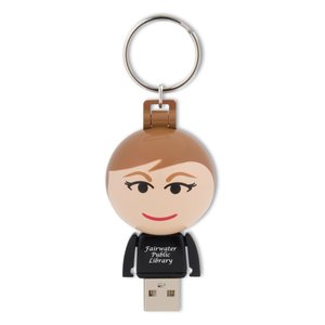 Ball USB People - 1GB - Female Main Image